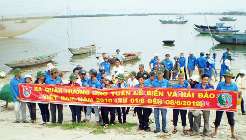 Tuần lễ Biển và Hải đảo Việt Nam năm 2011 sẽ diễn ra tại Khánh Hoà